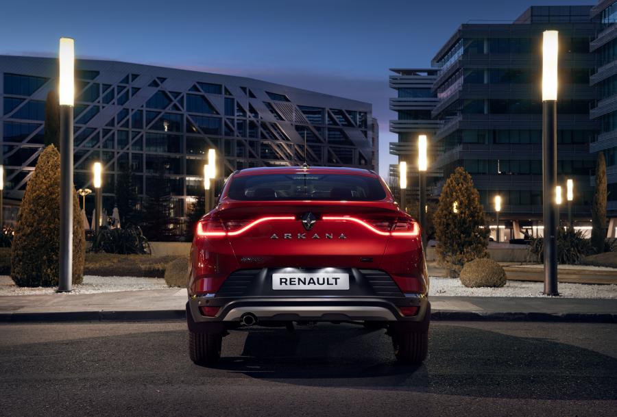  Renault Arkana 2019 года  (фото 43 из 91)
